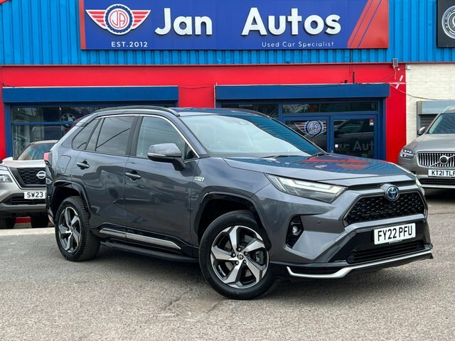 Toyota Rav 4 2022 2.5 Vvt 18.1Kwh Design Cvt 4Wd Euro 6 Ss 5 Grey