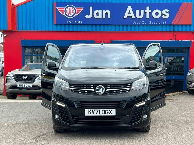 Vauxhall Vivaro Vivaro Life Elite Td Ss Red #19
