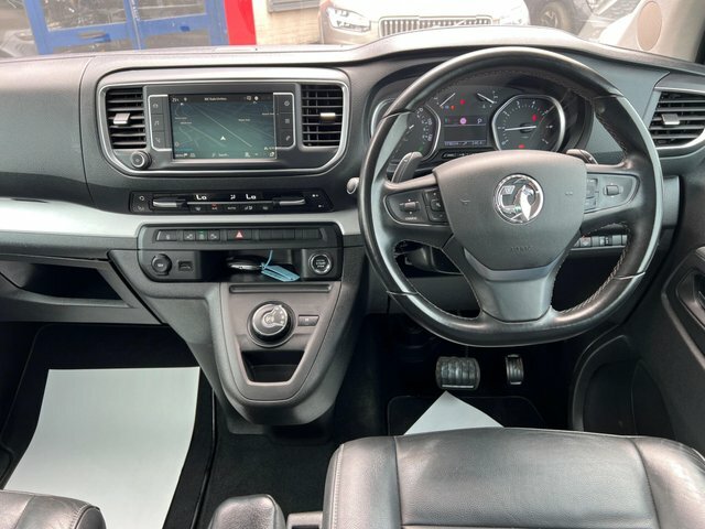 Vauxhall Vivaro Vivaro Life Elite Td Ss Red #61