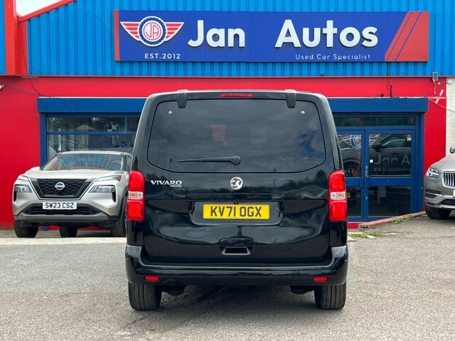 Vauxhall Vivaro Vivaro Life Elite Td Ss Red #26