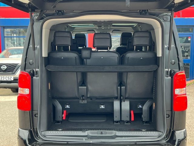 Vauxhall Vivaro Vivaro Life Elite Td Ss Red #47