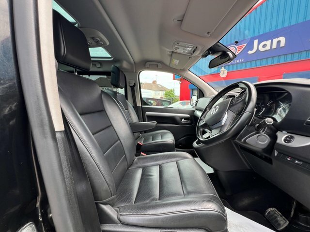 Vauxhall Vivaro 2021 2.0 Turbo D Elite M Swb Euro 6 Ss Black #4