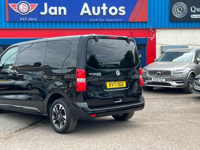 Vauxhall Vivaro Vivaro Life Elite Td Ss Red #24