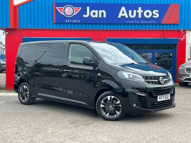Vauxhall Vivaro 2021 2.0 Turbo D Elite M Swb Euro 6 Ss Black