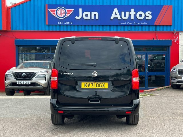 Vauxhall Vivaro Vivaro Life Elite Td Ss Red #10