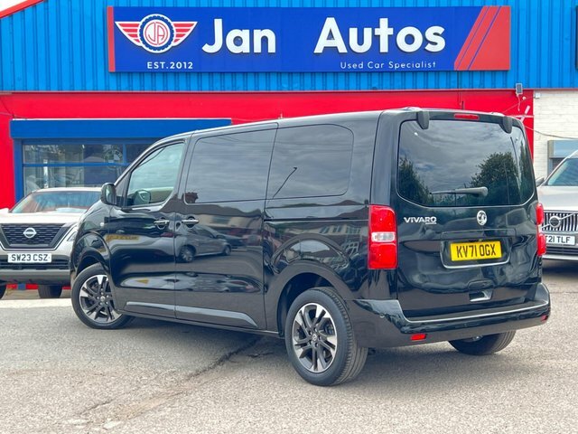 Vauxhall Vivaro Vivaro Life Elite Td Ss Red #23