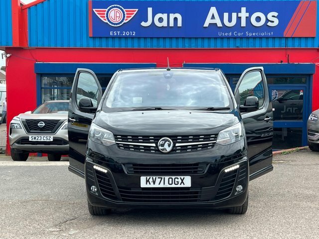 Vauxhall Vivaro Vivaro Life Elite Td Ss Red #20