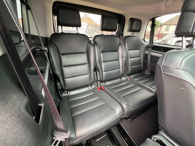 Vauxhall Vivaro Vivaro Life Elite Td Ss Red #49