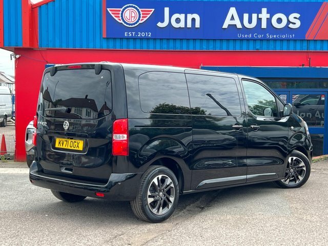 Vauxhall Vivaro Vivaro Life Elite Td Ss Red #14