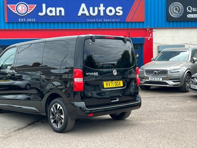 Vauxhall Vivaro Vivaro Life Elite Td Ss Red #25