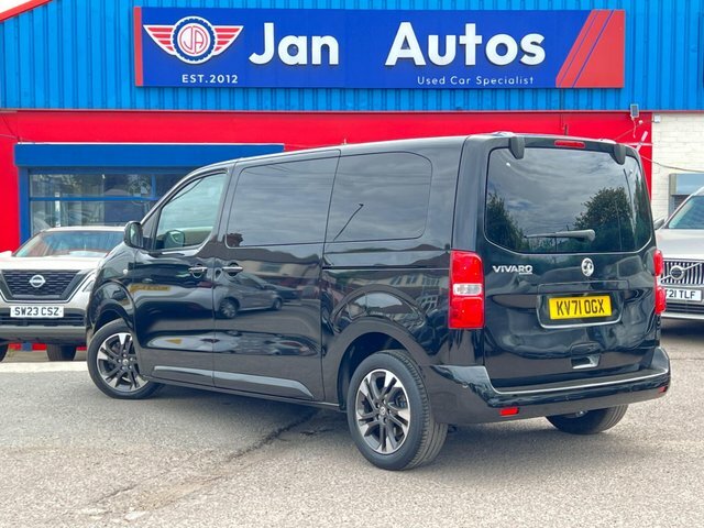 Vauxhall Vivaro 2021 2.0 Turbo D Elite M Swb Euro 6 Ss Black #2