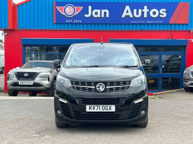 Vauxhall Vivaro Vivaro Life Elite Td Ss Red #9