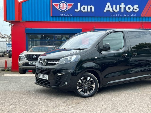Vauxhall Vivaro Vivaro Life Elite Td Ss Red #22