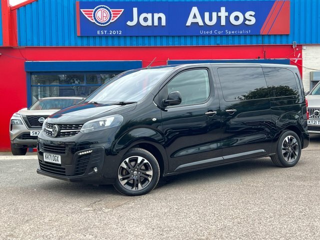 Vauxhall Vivaro Vivaro Life Elite Td Ss Red #13