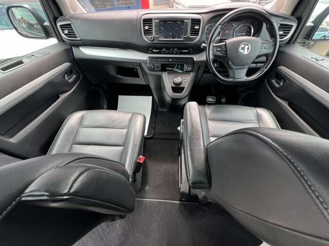 Vauxhall Vivaro 2021 2.0 Turbo D Elite M Swb Euro 6 Ss Black #3