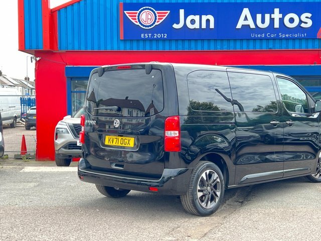Vauxhall Vivaro Vivaro Life Elite Td Ss Red #29
