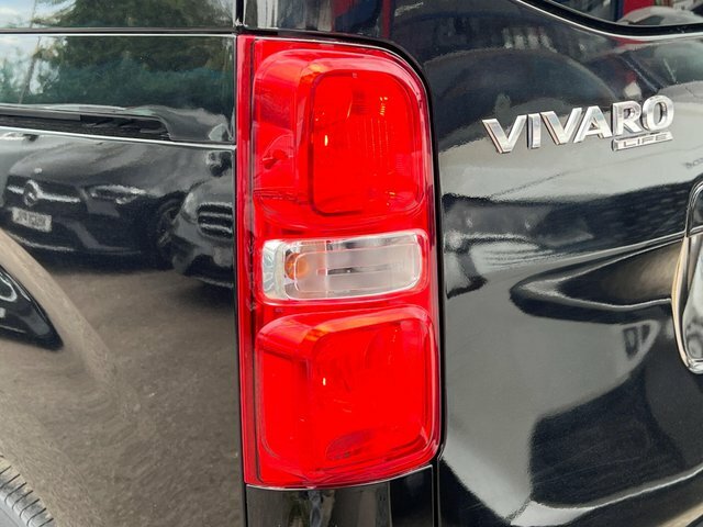Vauxhall Vivaro Vivaro Life Elite Td Ss Red #59