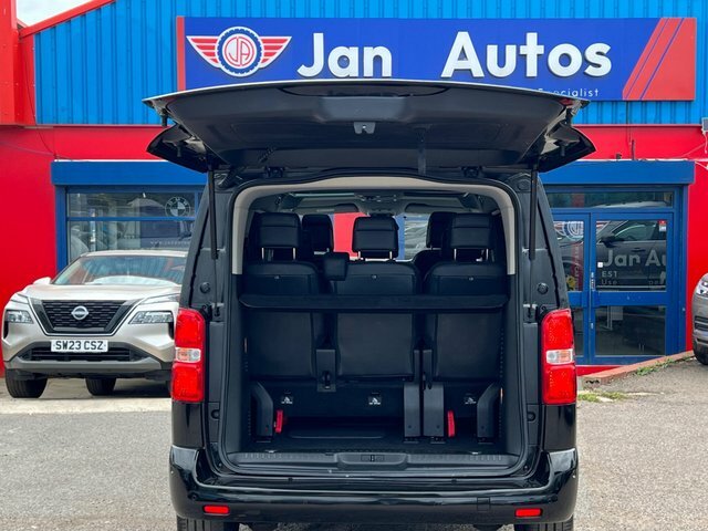 Vauxhall Vivaro Vivaro Life Elite Td Ss Red #46