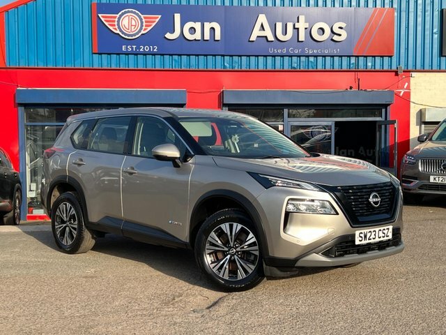Nissan X-Trail 2023 1.5 H E-power Acenta Premium Euro 6 Ss Silver