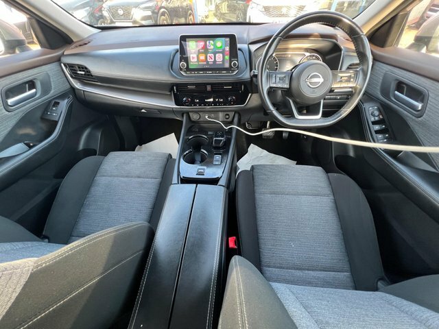 Nissan X-Trail 2023 1.5 H E-power Acenta Premium Euro 6 Ss Silver #3
