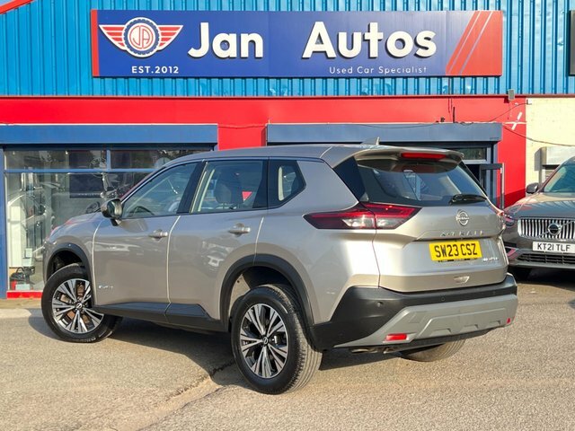 Nissan X-Trail 2023 1.5 H E-power Acenta Premium Euro 6 Ss Silver #2