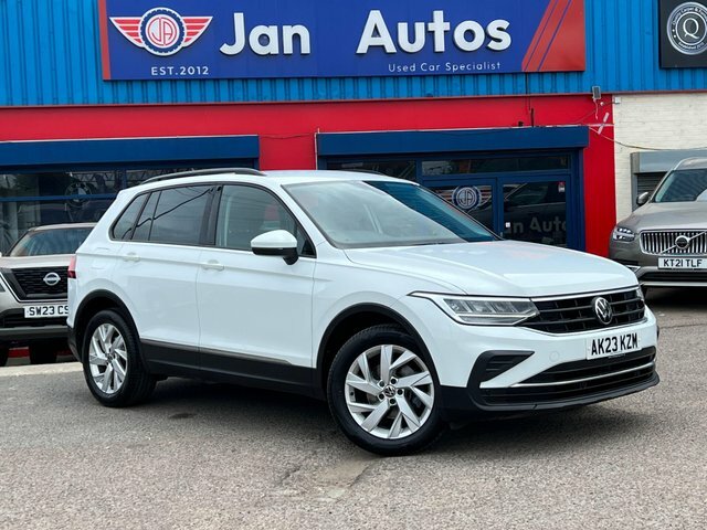 Volkswagen Tiguan 2023 1.5 Tsi Life Dsg Euro 6 Ss White