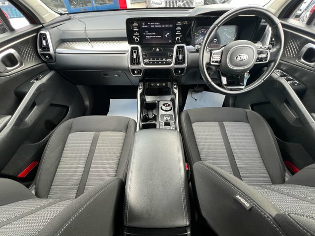 Kia Sorento 2021 1.6 H T-gdi 2 Awd Euro 6 Ss Red #3