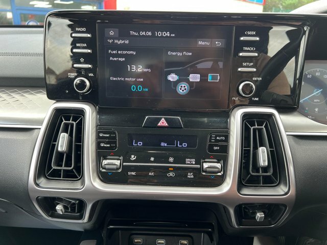 Kia Sorento Hybrid Black #10