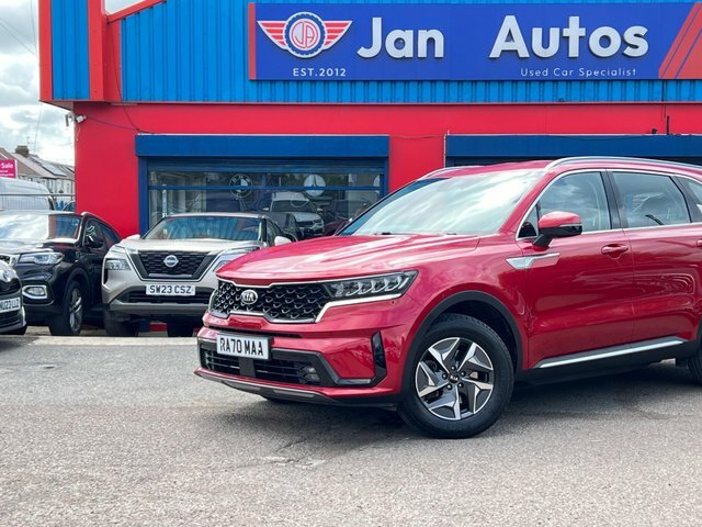 Kia Sorento Hybrid Black #24