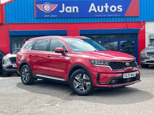Kia Sorento 2021 1.6 H T-gdi 2 Awd Euro 6 Ss Red