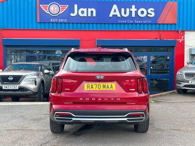 Kia Sorento Hybrid Black #12