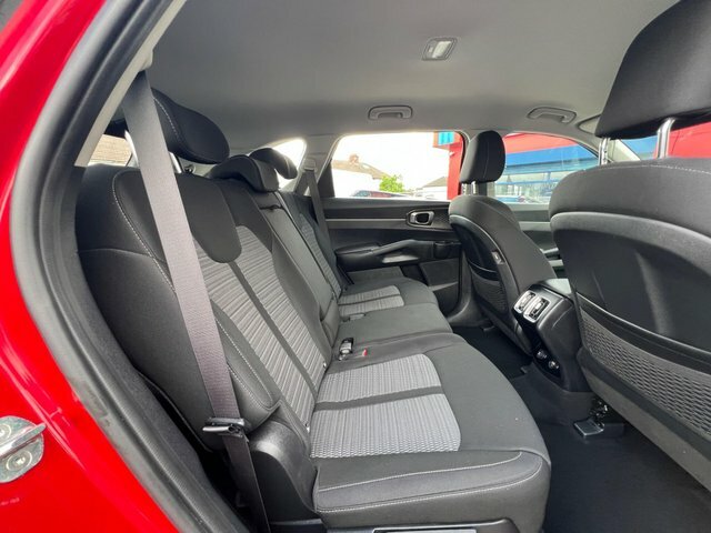Kia Sorento 2021 1.6 H T-gdi 2 Awd Euro 6 Ss Red #5