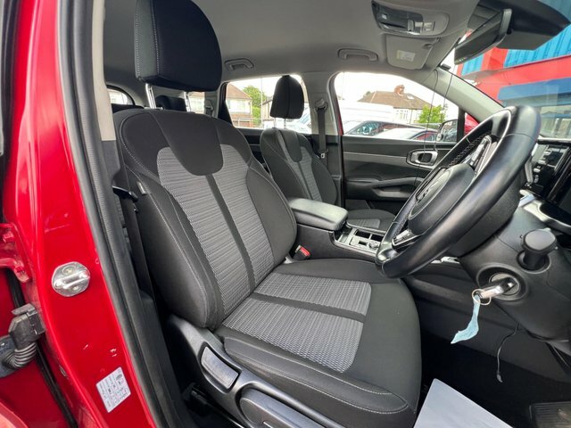 Kia Sorento 2021 1.6 H T-gdi 2 Awd Euro 6 Ss Red #4