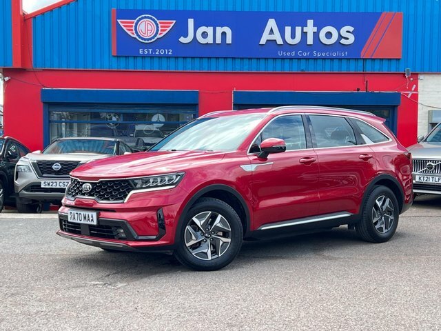 Kia Sorento Hybrid Black #15