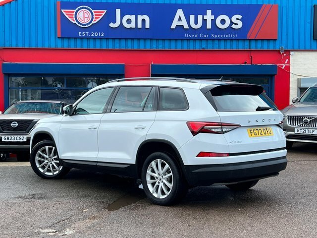 Skoda Kodiaq 2022 1.5 Tsi Act Se Dsg Euro 6 Ss 7 Seat White #2