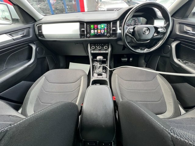 Skoda Kodiaq 2022 1.5 Tsi Act Se Dsg Euro 6 Ss 7 Seat White #3