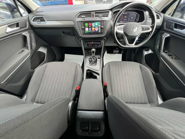 Volkswagen Tiguan Allspace 2023 1.5 Tsi Life Dsg Euro 6 Ss Blue #3