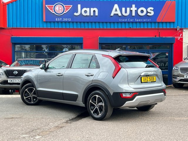 Kia Niro 2023 1.6H Gdi 2 Dct Euro 6 Ss Grey #2