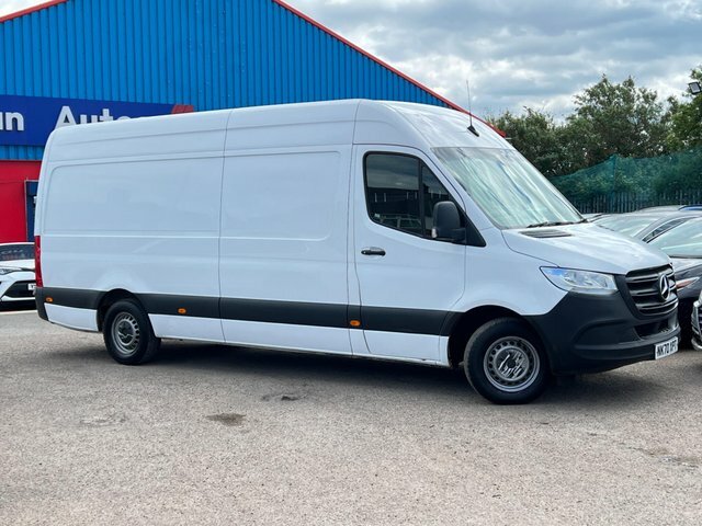 Mercedes-Benz Sprinter 2020 2.1 314 Cdi Progressive Rwd L3 H2 Euro 6 Ss White
