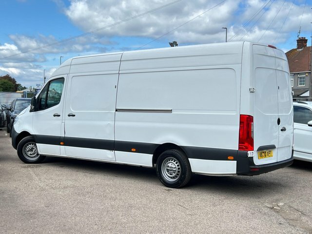 Mercedes-Benz Sprinter 2020 2.1 314 Cdi Progressive Rwd L3 H2 Euro 6 Ss White #2