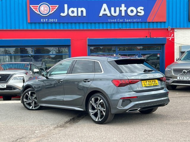 Audi A3 2023 1.0 Tfsi 30 S Line Sportback S Tronic Euro 6 Grey #2