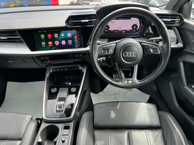 Audi A3 2023 1.0 Tfsi 30 S Line Sportback S Tronic Euro 6 Grey #3