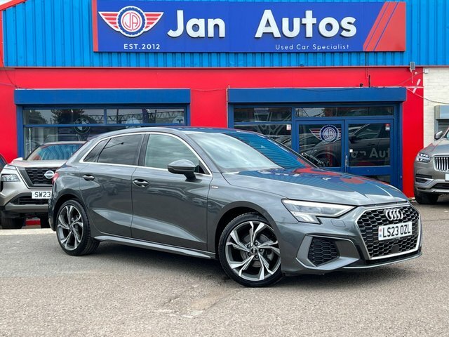 Audi A3 2023 1.0 Tfsi 30 S Line Sportback S Tronic Euro 6 Grey