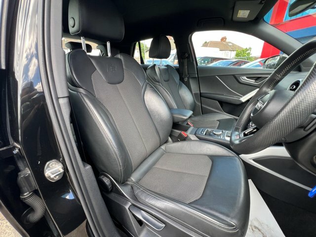 Audi Q2 2020 1.6 Tdi 30 S Line S Tronic Euro 6 Ss Black #4