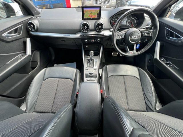 Audi Q2 2020 1.6 Tdi 30 S Line S Tronic Euro 6 Ss Black #3