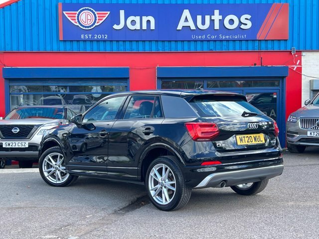 Audi Q2 2020 1.6 Tdi 30 S Line S Tronic Euro 6 Ss Black #2