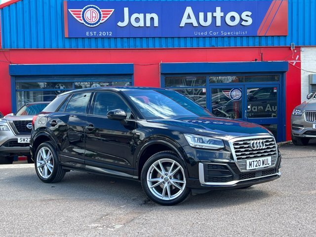 Audi Q2 2020 1.6 Tdi 30 S Line S Tronic Euro 6 Ss Black