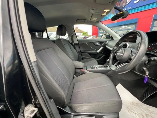 Audi Q2 2021 2.0 Tdi 30 Technik S Tronic Euro 6 Ss Black #4