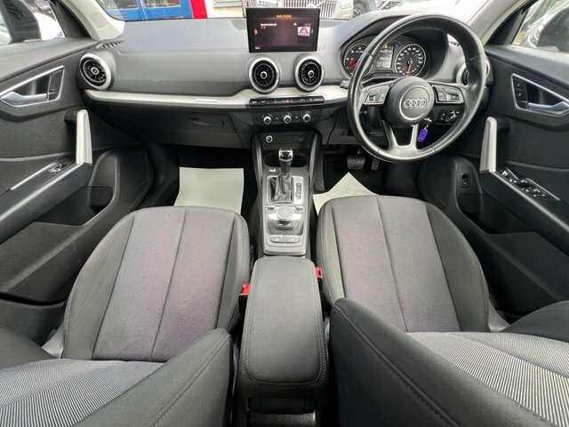 Audi Q2 2021 2.0 Tdi 30 Technik S Tronic Euro 6 Ss Black #3