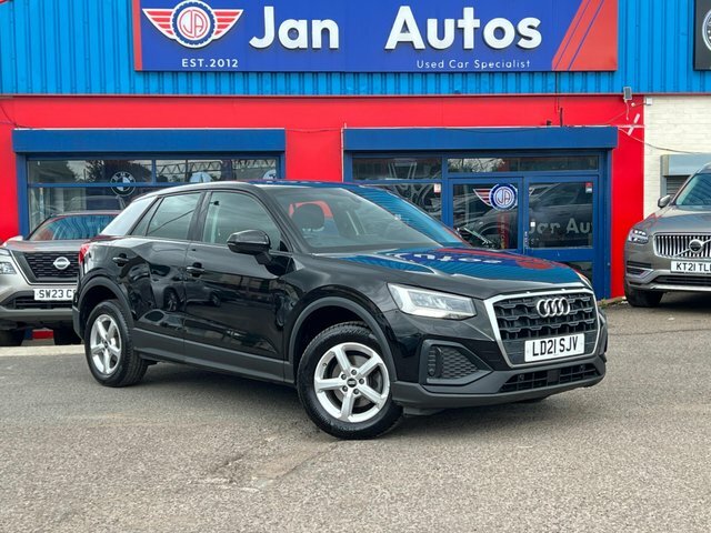 Audi Q2 2021 2.0 Tdi 30 Technik S Tronic Euro 6 Ss Black
